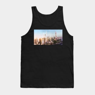 Shanghai - Original Artwork Tank Top